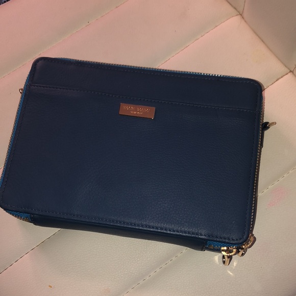 Henri Bendel Cross Body (Royal Blue) - Picture 1 of 11